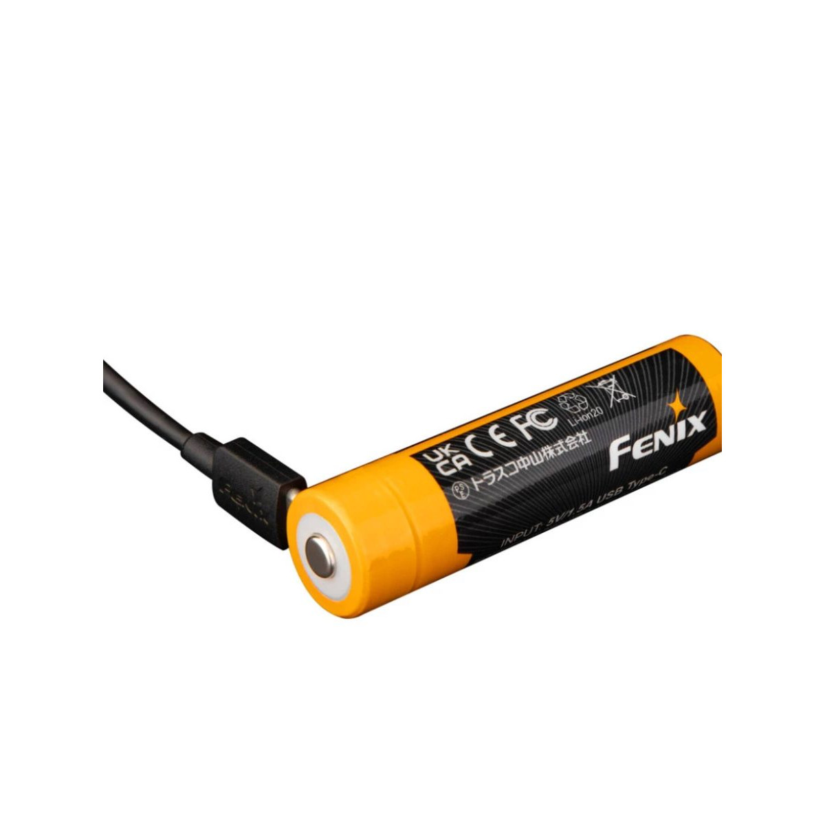 Аккумулятор 18650 Fenix ARB-L18-4000U с разъемом для USB 3