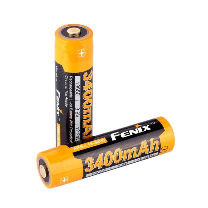 Аккумулятор 18650 Fenix ARB-L18 ARB-L18-3400 3400mAh