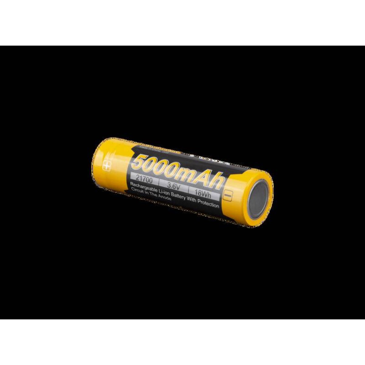 Аккумулятор 21700 с USB Fenix ARB-L21-5000U, емкость 5000mAh, Li-ion 3