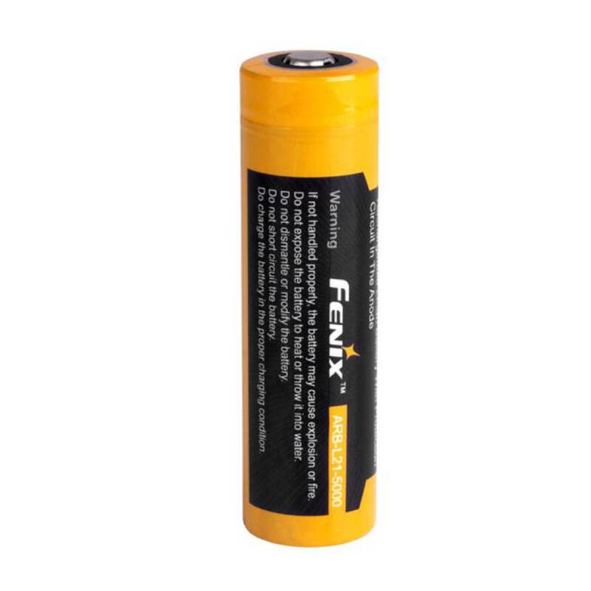 Аккумулятор 21700 с USB Fenix ARB-L21-5000U, емкость 5000mAh, Li-ion 10
