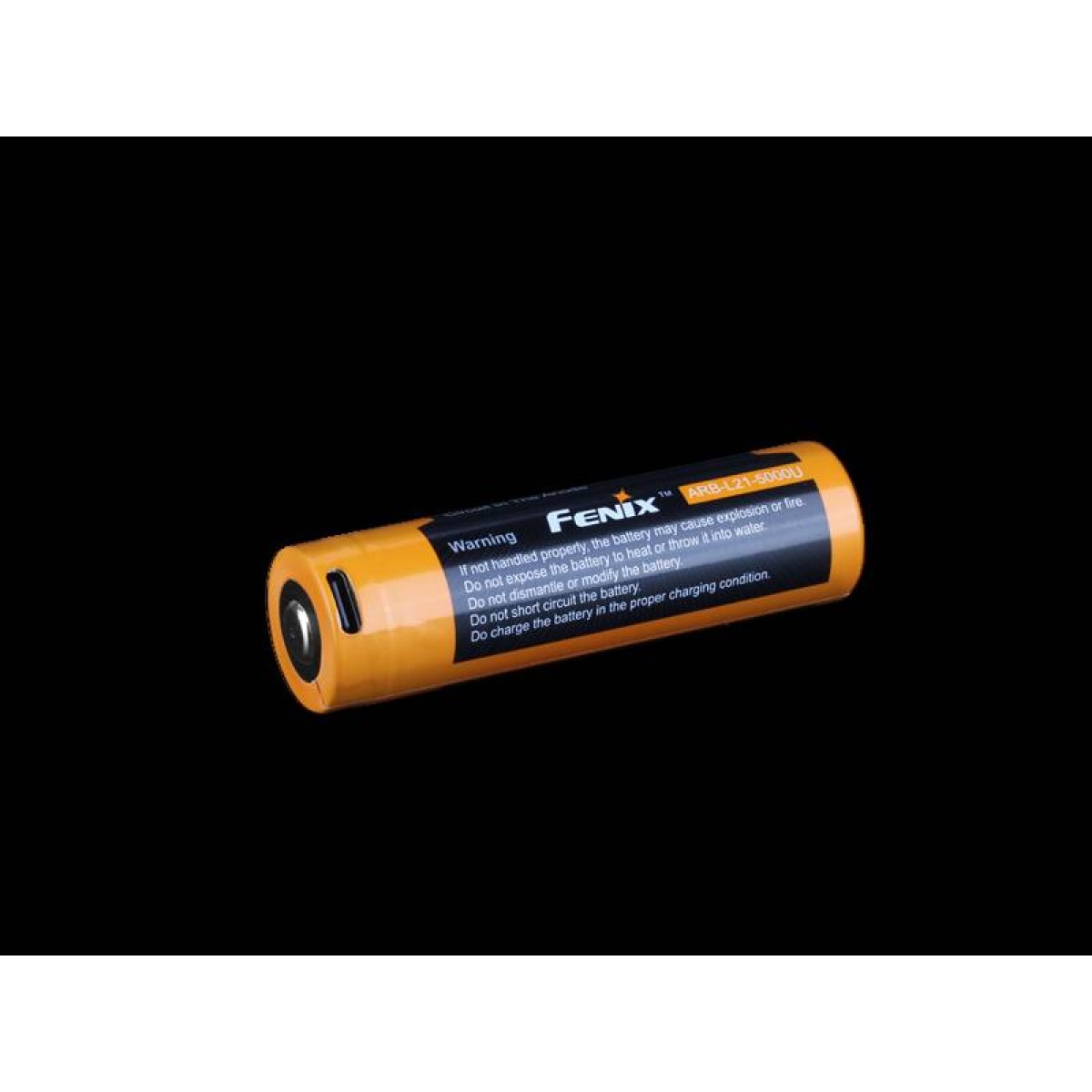 Аккумулятор 21700 с USB Fenix ARB-L21-5000U, емкость 5000mAh, Li-ion 12