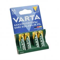 Аккумулятор бытовой Varta R6 AA BL4 NI-MH 2700mAh (4/40/400) 05706