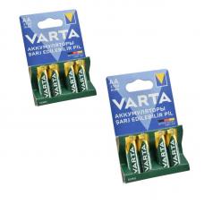 Аккумулятор бытовой Varta R6 AA BL8 NI-MH 2700mAh (4/40/400) 05706-n