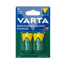 Аккумуляторы VARTA Rechargable Accu HR14/C 3000mAh 2 шт