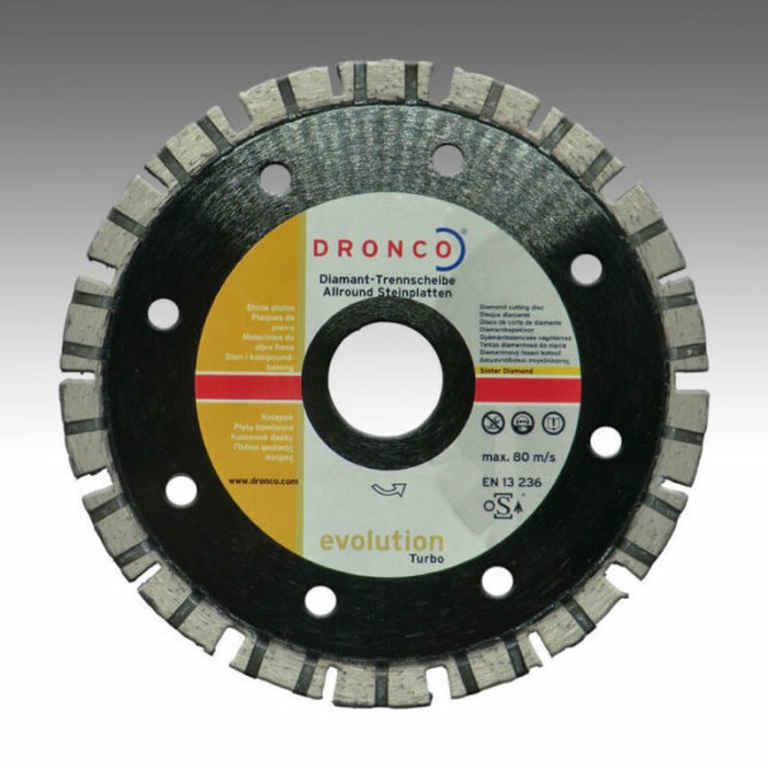 Алмазный диск Evolution Turbo 125х2,2x22,23 Dronco 4120441