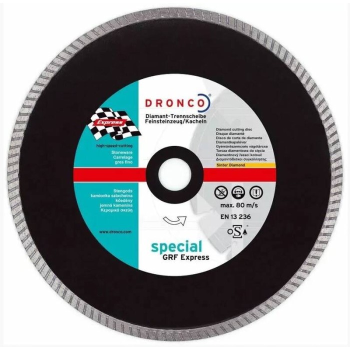 Алмазный диск Special Express GRF 230x2,3x25,4 Dronco 4230517
