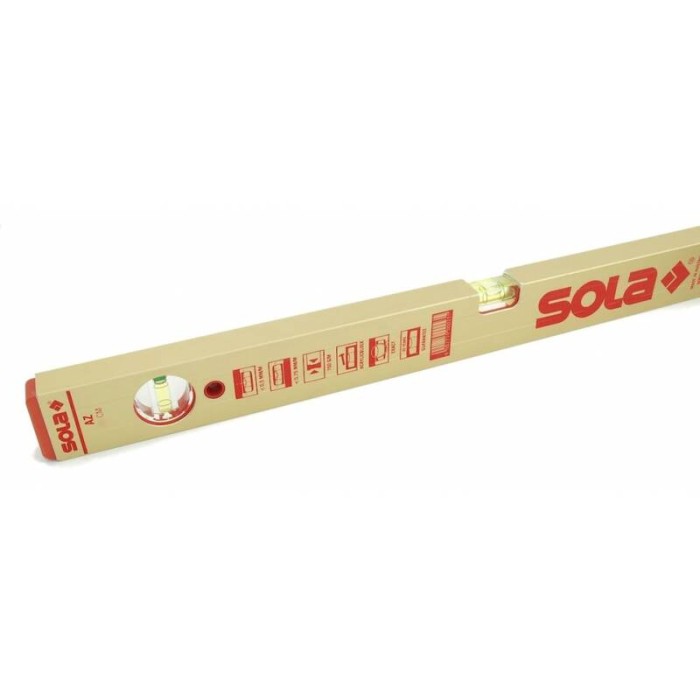 Алюминиевый уровень 2 глазка SOLA AZ 200 01161701