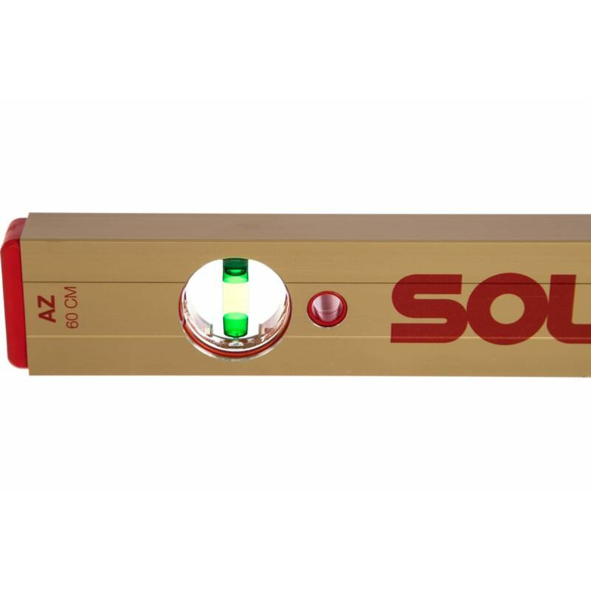 Алюминиевый уровень Sola AZ 60 2 глазка 01160801 4