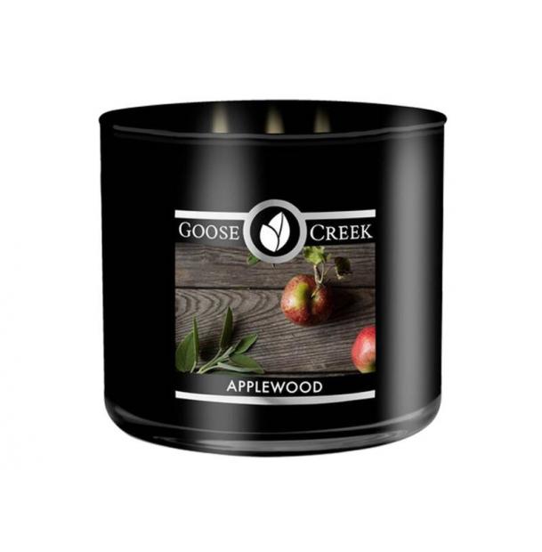 Ароматическая свеча GOOSE CREEK Applewood 35ч MC15142-vol
