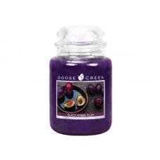 Ароматическая свеча GOOSE CREEK Black Amber Plum 150ч ES26432