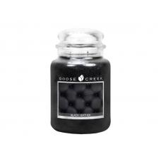 Ароматическая свеча GOOSE CREEK Black Leather 150ч ES26357-vol