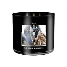 Ароматическая свеча GOOSE CREEK Bonfire & Blue Jeans 35ч MC15997-vol