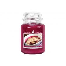 Ароматическая свеча GOOSE CREEK Cherry Cobbler 150ч ES26437-vol