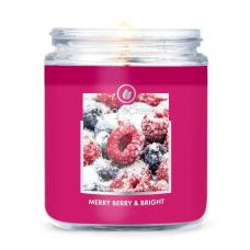 Ароматическая свеча GOOSE CREEK Merry Berry & Bright 45ч 7OZ1237-vol