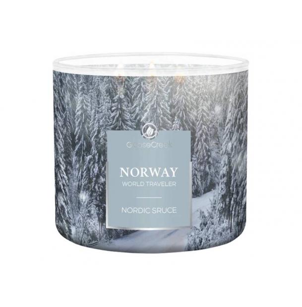 Ароматическая свеча GOOSE CREEK Nordic Spruce 35ч WT151043-vol