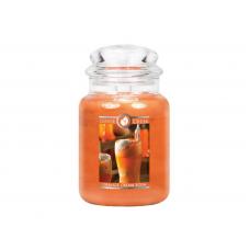 Ароматическая свеча GOOSE CREEK Orange Cream Soda 150ч ES24710-vol