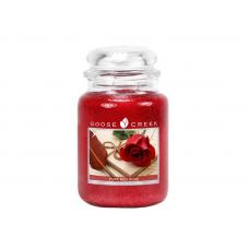 Ароматическая свеча GOOSE CREEK Pure Red Rose 150ч ES26495-vol