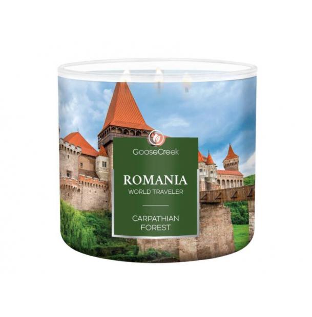 Ароматическая свеча GOOSE CREEK Romania Carpathian Forest 35ч WT15884-vol