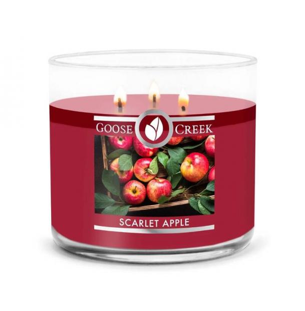 Ароматическая свеча GOOSE CREEK Scarlet Apple 35ч GC15766-vol