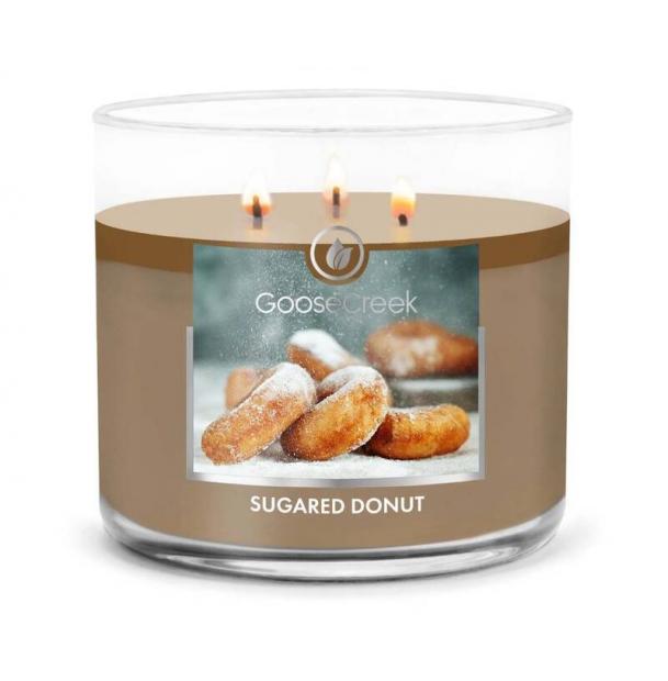Ароматическая свеча GOOSE CREEK Sugared Donut 35ч GC15800-vol