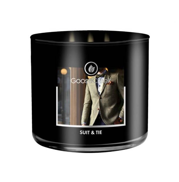 Ароматическая свеча GOOSE CREEK Suit & Tie 35ч MC151002-vol