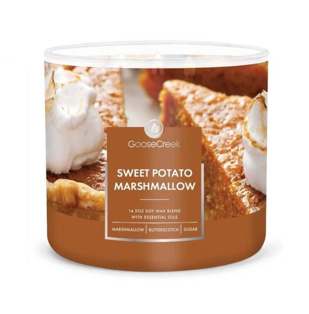Ароматическая свеча GOOSE CREEK Sweet Potato Marshmallow 35ч GC151213-vol