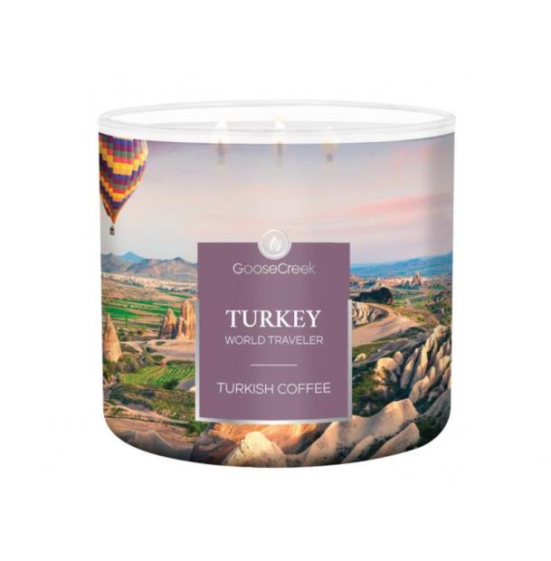 Ароматическая свеча GOOSE CREEK Turkish Coffee 35ч WT15881-vol