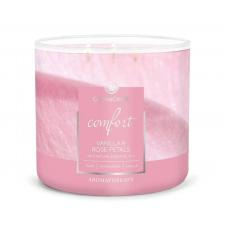 Ароматическая свеча GOOSE CREEK Vanilla & Rose Petals 35ч АС15863-vol