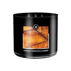 Ароматическая свеча GOOSE CREEK Vanilla Tobacco & Amber 35ч MC151220-vol