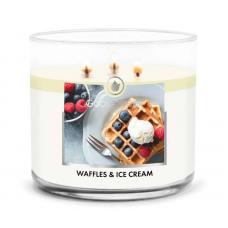 Ароматическая свеча GOOSE CREEK Waffles & Ice Cream 35ч GC15954-vol