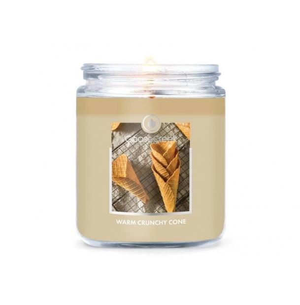 Ароматическая свеча GOOSE CREEK Warm Crunchy Cone 45ч 7OZ943-vol