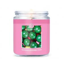 Ароматическая свеча GOOSE CREEK Watermelon Bubble Gum 45ч 7OZ1094-vol