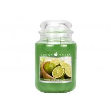 Ароматическая свеча GOOSE CREEK White Lime & Bamboo 150ч ES24580-vol