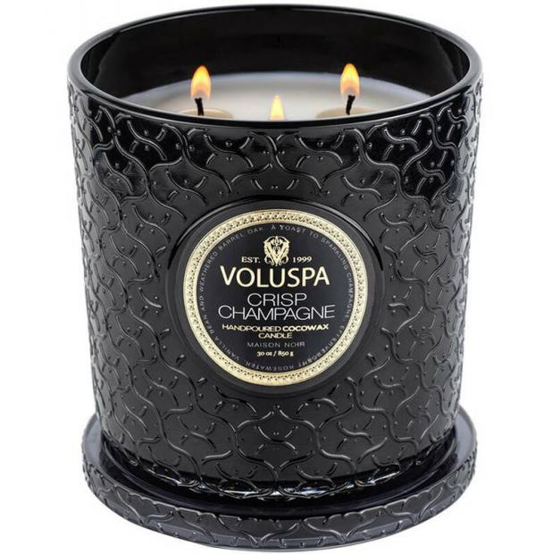 Ароматическая свеча Voluspa Crisp Champagne 80ч 8231-vol