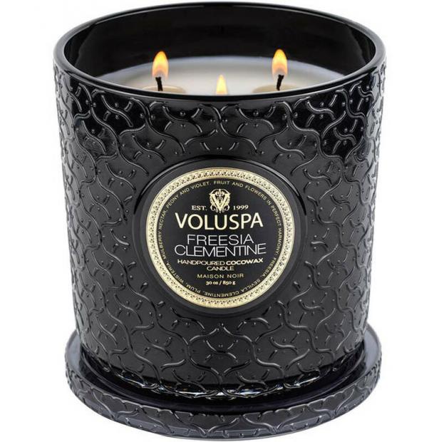 Ароматическая свеча Voluspa Freesia Clementine 80ч 8236-vol