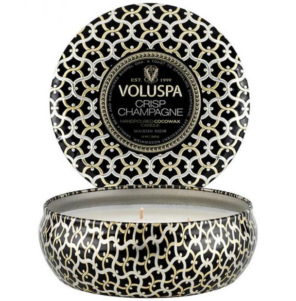 Ароматическая свеча Voluspa Crisp Champagne 40ч 8221-vol