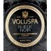 Ароматическая свеча Voluspa Suede Noir 35ч 8243-vol