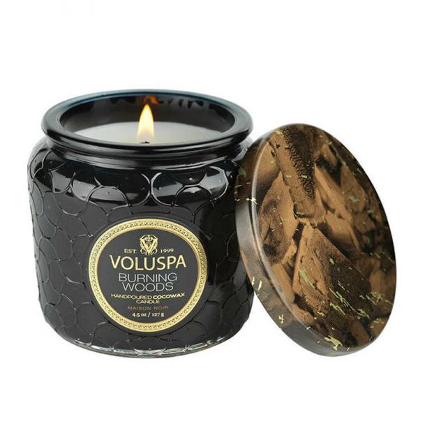 Ароматическая свеча Voluspa Burning Woods 35ч 8247-vol