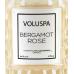 Ароматическая свеча Voluspa Bergamot Rose 40ч 5314-vol