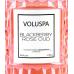 Ароматическая свеча Voluspa Blackberry Rose Oud 40ч 5316-vol