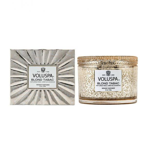 Ароматическая свеча Voluspa Blond Tabac 60ч 6819-vol