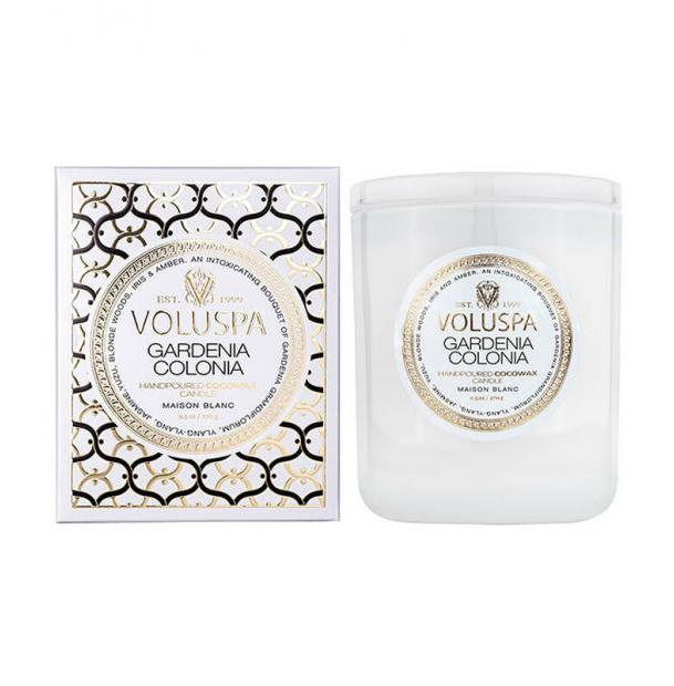 Ароматическая свеча Voluspa Gardenia Colonia 60ч 8105-vol