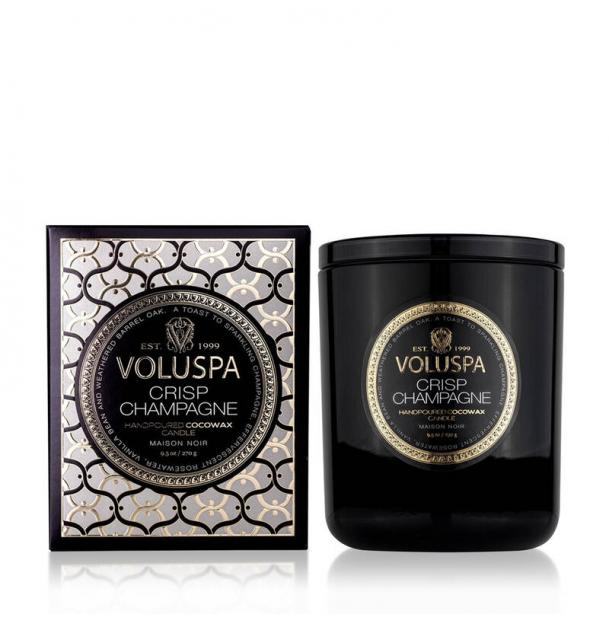 Ароматическая свеча Voluspa Crisp Champagne 60 ч 8201-vol