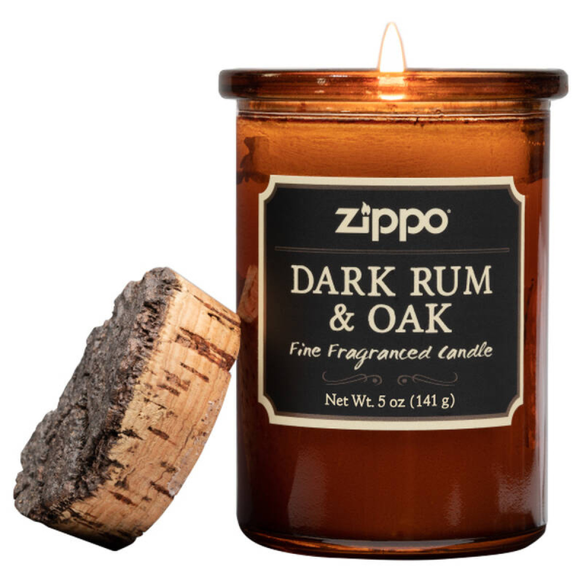 Ароматизированная свеча ZIPPO Dark Rum & Oak 4