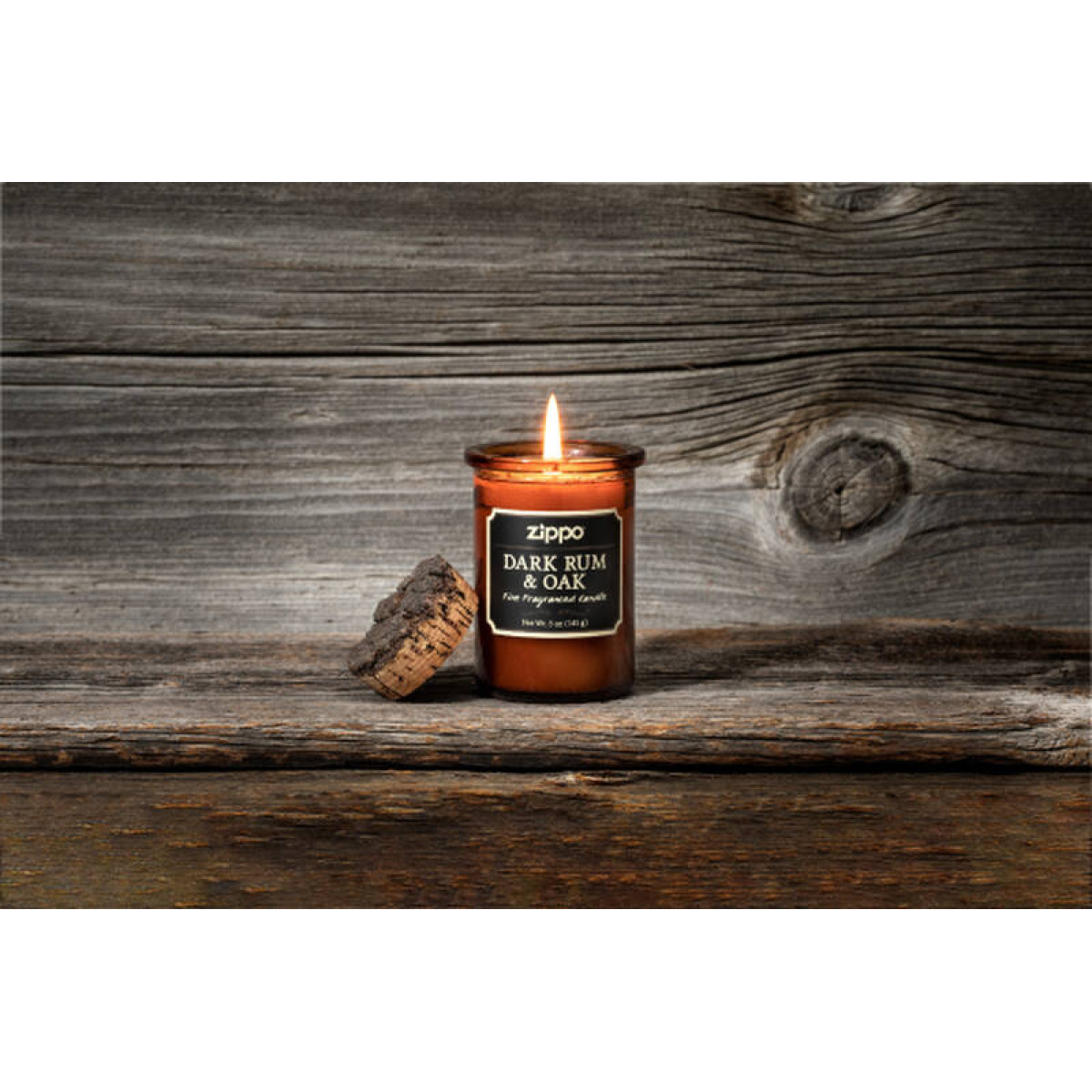 Ароматизированная свеча ZIPPO Dark Rum & Oak 2