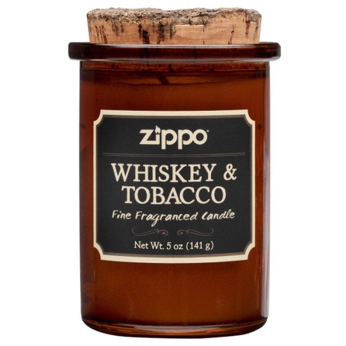 Ароматизированная свеча ZIPPO Whiskey &amp; Tobacco