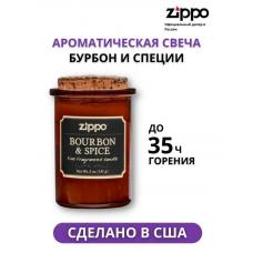 Ароматизированная свеча ZIPPO Bourbon & Spice