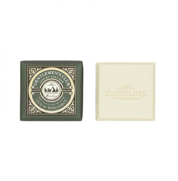 Ароматизированное мыло Castelbel Porto  уд и бергамот 150 г 9-0676-vol