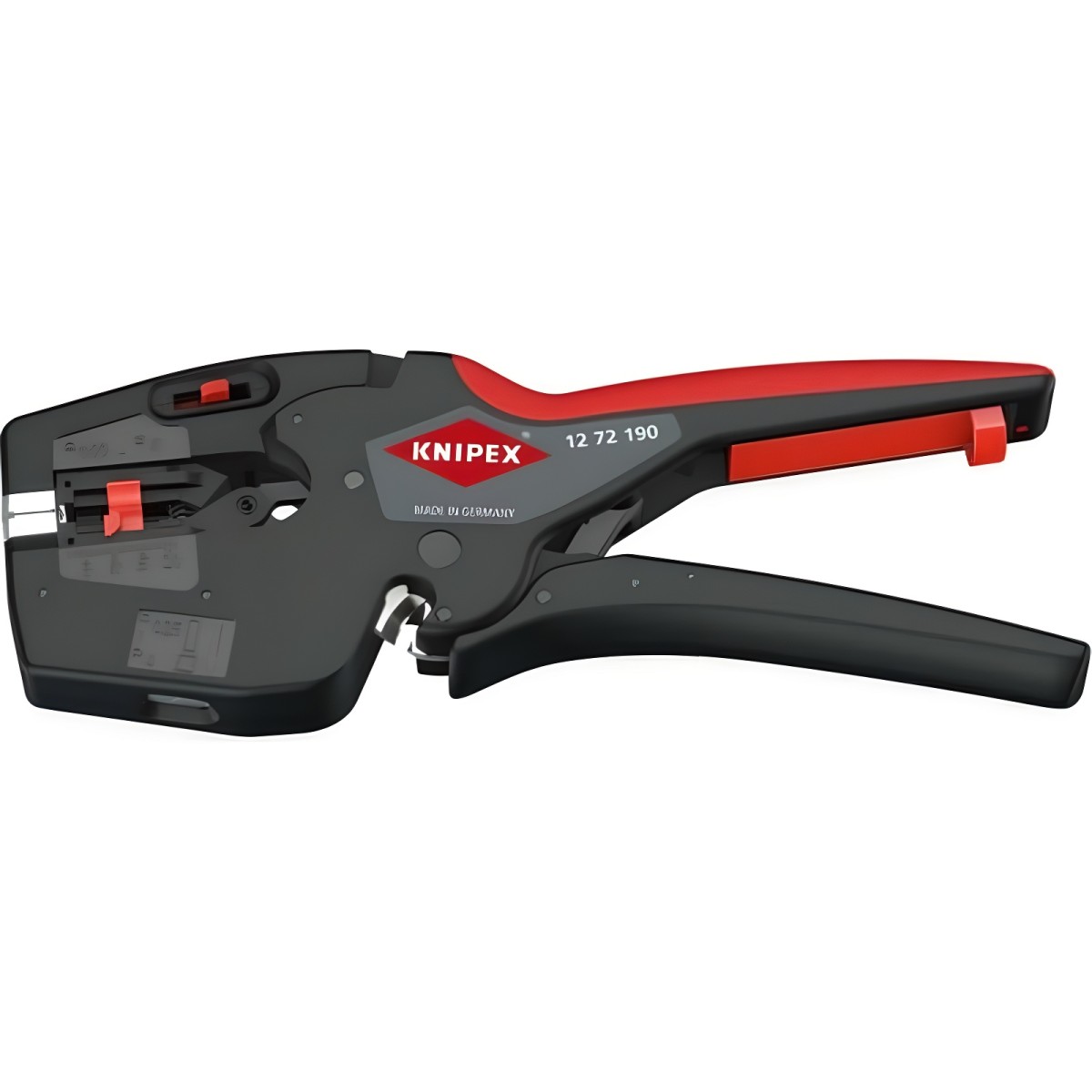 Автоматический стриппер Knipex NexStrip 3-в-1 KN-1272190SB 1