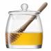 Банка для мёда с деревянной ложкой LSA International Serve 125 см G1052-12-301